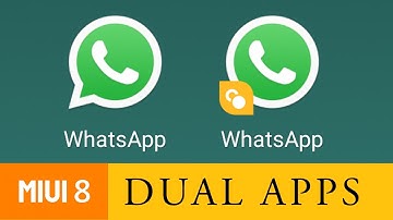Dual Whatsapp in Miui 8 - Redmi Note 3 Tutorial -Xiaomi Tips