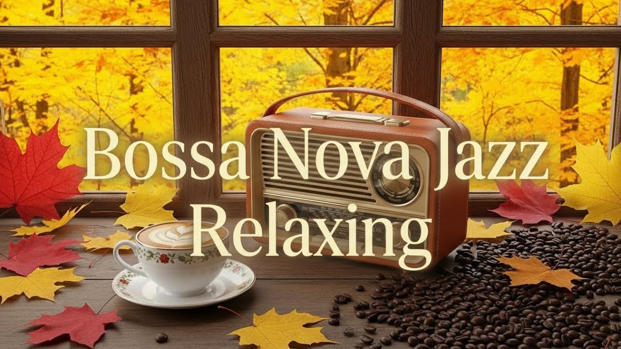 Relaxing Bossa Nova Jazz – Focus and Productivity Music for Work, Study & Coffee Shop Ambience