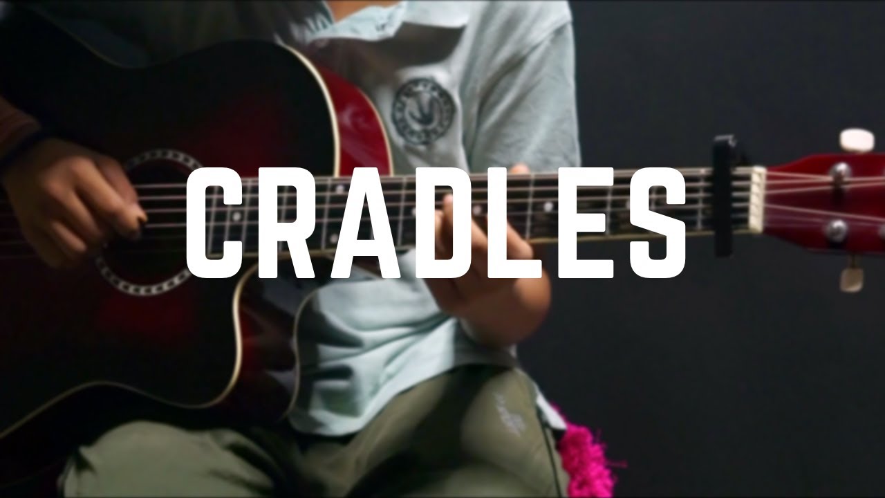 CRADLES Sub Urban Guitar cover by Aryaman Choudhary Fan Request