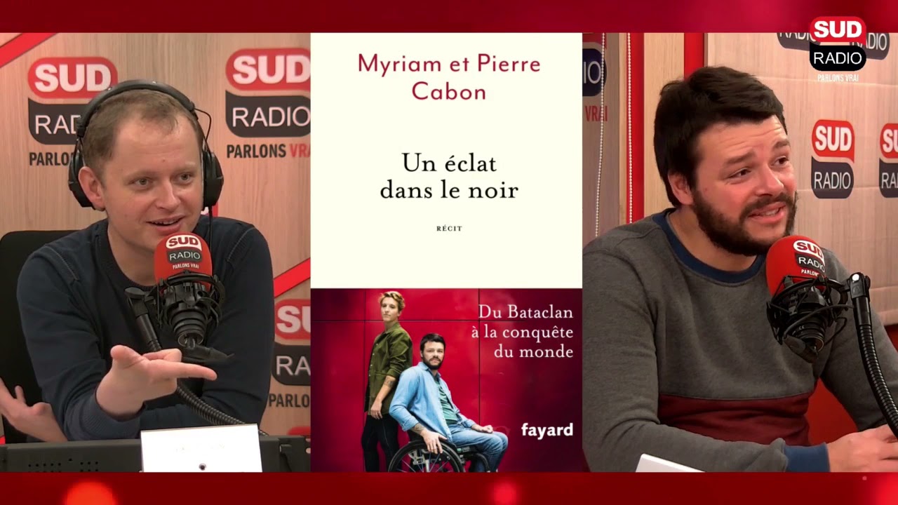 Le livre du dimanche avec Pierre et Myriam Cabon auteurs de "Un éclat dans le noir"