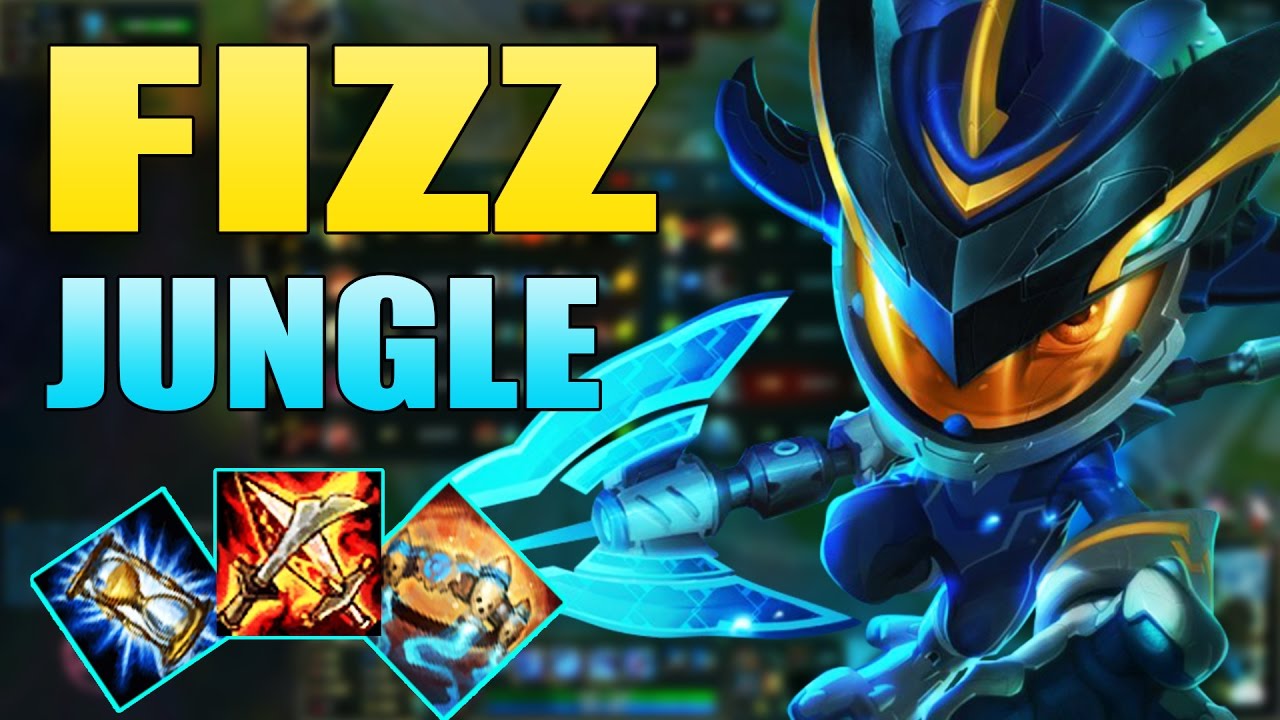 Fizz JUNGLE | The Power Of The Sea God | Build And... - youtube