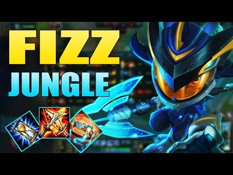Video Fizz JUNGLE | The Power Of The Sea God | Build And... - youtube