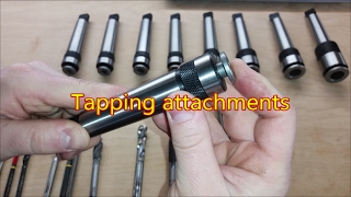 Tapping attachments