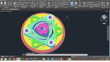 CAD CAM TUTORIAL EXERCISE 14 IN HINDI BY VCE, AUTODESK AUTOCAD,2D TO 3D,USE OF PRESSPULL