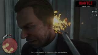 Execution Kill 1st Person Rdr2!