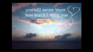 Happy Birthday in Heaven, Dad ! Happy Birthday Daddy..