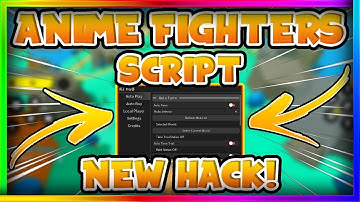 BEST Anime Fighters Simulator Script GUI Hack (2021 No Linkvertise)