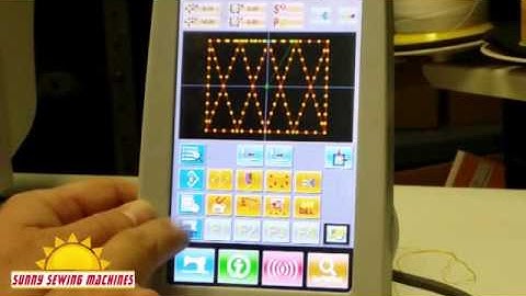 JACK JK-T1900-BLX Electronic Tacker Programming Session