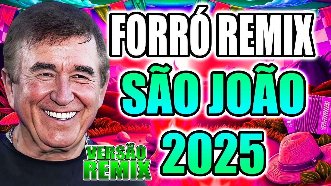 SELEÇÃO FORROZÃO REMIX 2025 AMADO BATISTA