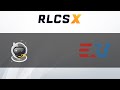 SSG vs EU | Spacestation Gaming vs eUnited | RLCS Season X - Fall: NA (15th August 2020)