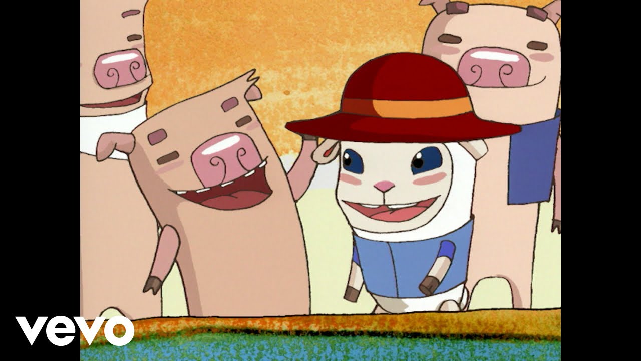 Piccolo Coro dell'Antoniano - E' fuggito l'agnellino (Cartoon)