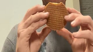 The original stroopwaffle dessert