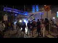 Water cannon used to disperse anti-government protesters in Tel Aviv