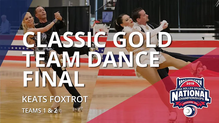 Classic Gold Team Dance Final | Keats Foxtrot (96)...