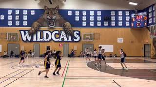 2021-22 Grade 9 Girls-SLSS at McMath Q1a