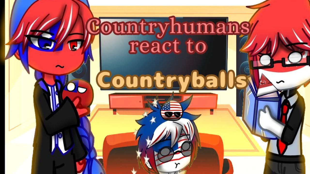 Countryhumans react to Ships my AU
