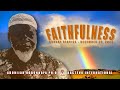 Dr. O: Sunday Message - Faithfulness 122423 - AACTEV8 International HD 720p