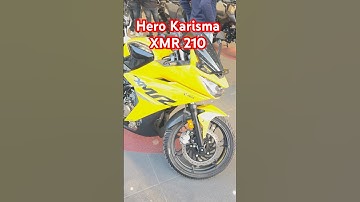 Hero Karizma XMR210। Karizma XMR #hero #herokarizma #trending #viralshorts #shortvideo #viralupdate