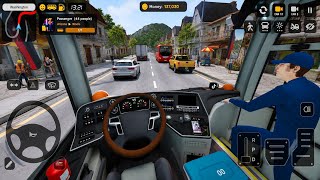 🚍 Coach Bus Simulator Vietnam 🛣️ Driving Through Mountain Village Roads! 🌄 #12 screenshot 4