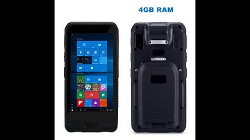 Kcosit K72H 4GB RAM 64GB ROM PDA Rugged MINI Mobile Computer K62H Upgrade Version
