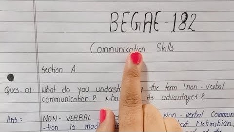 IGNOU BEGAE 182 #Free Solved Assignment 2020 - 2021 By STUDY ZONE