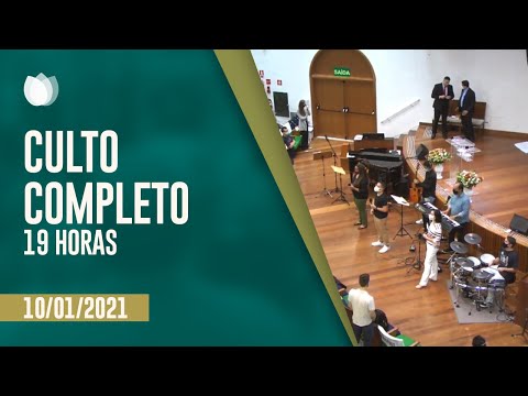 CULTO NOTURNO 19:00H