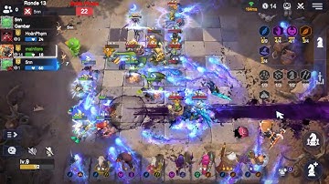 Auto Chess : 6 Feathered - 4 Witcher - 4 Demon - 3 Druid - 2 Wizard Synergy / @mainliars