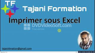 Excel 2019 - Imprimer sous Excel