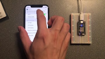 Connecting Particle Photon to WiFi