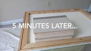 How to Repair a Damaged Painting DIY