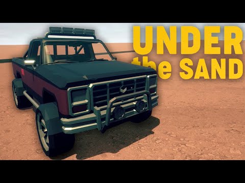 ТОЛЬКО ТЫ, МАШИНА И ПЕСОК ► UNDER the SAND