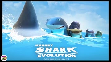 Hungry Shark Evolution Reef Shark Gameplay #Part1