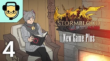 FFXIV Stormblood NG+ part 4 - JoCat Stream VOD - 11/13/21