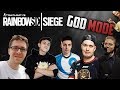 When streamers activate GOD MODE - Rainbow Six Siege