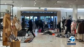 Minnesota arrests possibly linked to Oak Brook Louis Vuitton crash-and-grab  - ABC7 Chicago