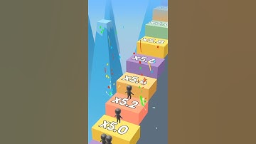 Count Masters: Crowd Runner 3D - All Levels Gameplay Android, iOS #shorts