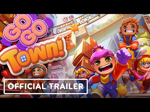 Go-Go Town! - Official Trailer | Wholesome Direct 2023
