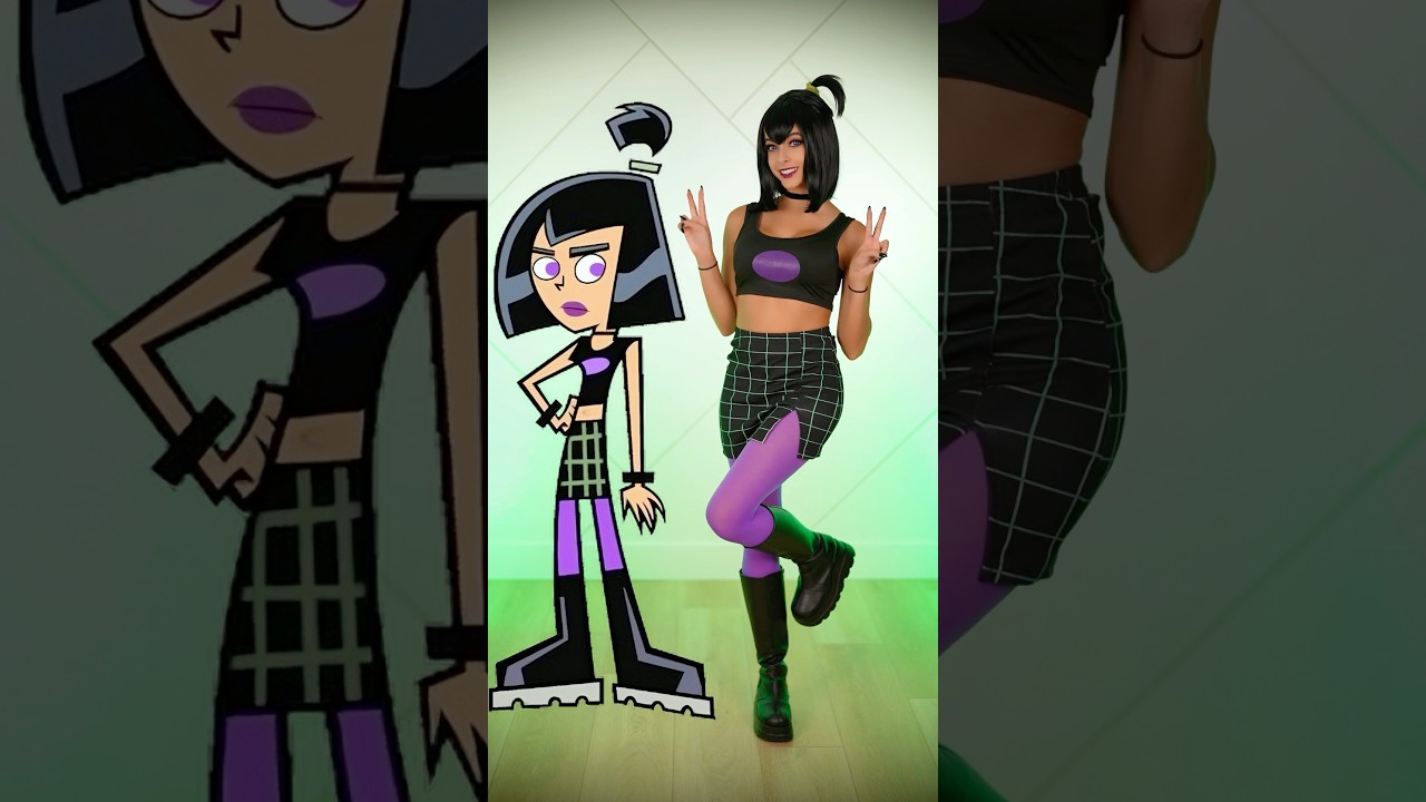 Sam Manson 💜🖤 #foryou #helpmemakethismakesense #trending #gothclub #emo #dance #cosplay