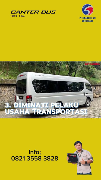 Mitsubishi Fuso Canter Bus #canterBus