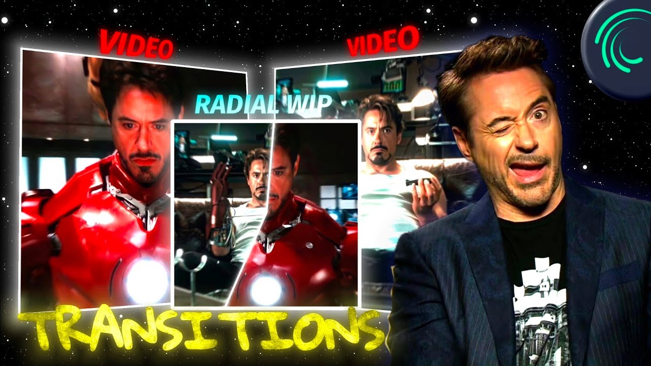 Alight Motion Radial Wipe Transition Tutorial | Smooth Transition Hindi ...