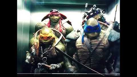 TMNT - when someone is talking to you and all you hear is - GO NINJA GO NINJA GO 🤣🤣🤣