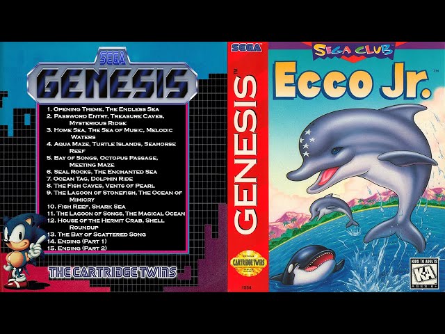 Ecco Jr. - Sega Genesis OST class=