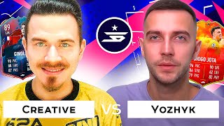 CREATIVE vs YOZHYK | ЗВЕЗДНАЯ БИТВА 2022  - 2 ТУР