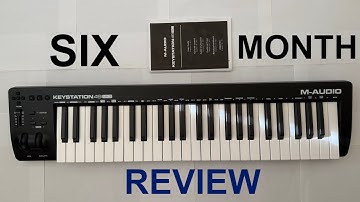 M-AUDIO Keystation 49 MK 3 Midi Keyboard 6 month REVIEW