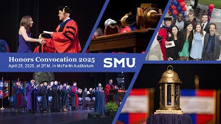 SMU Honors Convocation 2025