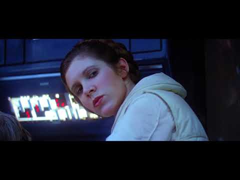 The Empire Strikes Back (1980) | Han & Leia Fight [1080p]