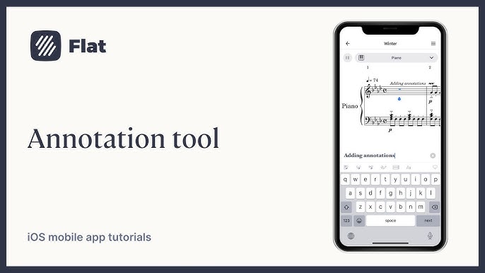 Lyrics tool - Flat iOS tutorial 