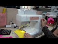 Как пользоватся швейной машинкой janome 5018 часть1