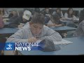 Anishinaabe language strategy in Ontario teaching language to everyone | APTN News