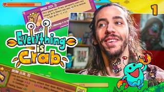 DÉJÀ LA RUN OF ALL TIME #1 - Everything is Crab